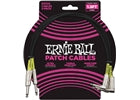 Ernie Ball 6076 Cavo Patch Black 46 cm 3 pz
