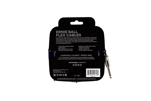 Ernie Ball 6420 Flex Cable Purple 6m