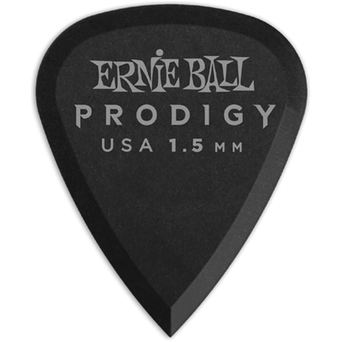 Ernie Ball 9199 Plettri Prodigy Standard Black 1,5 mm Busta 6