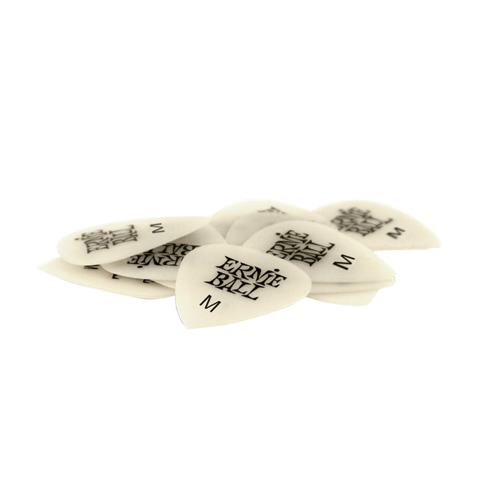 Ernie Ball Plettri Super-Fosforescenti Medium Busta da 12