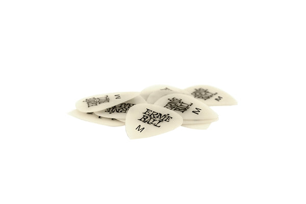 Ernie Ball Plettri Super-Fosforescenti Medium Busta da 12