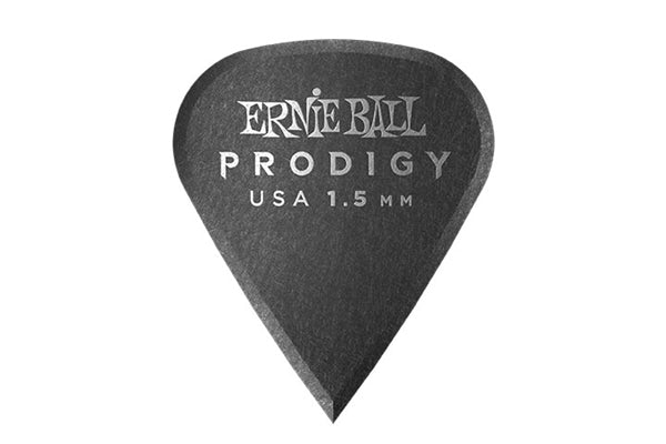Ernie Ball 9335 Plettri Prodigy Sharp Black 1,5 mm Busta 6