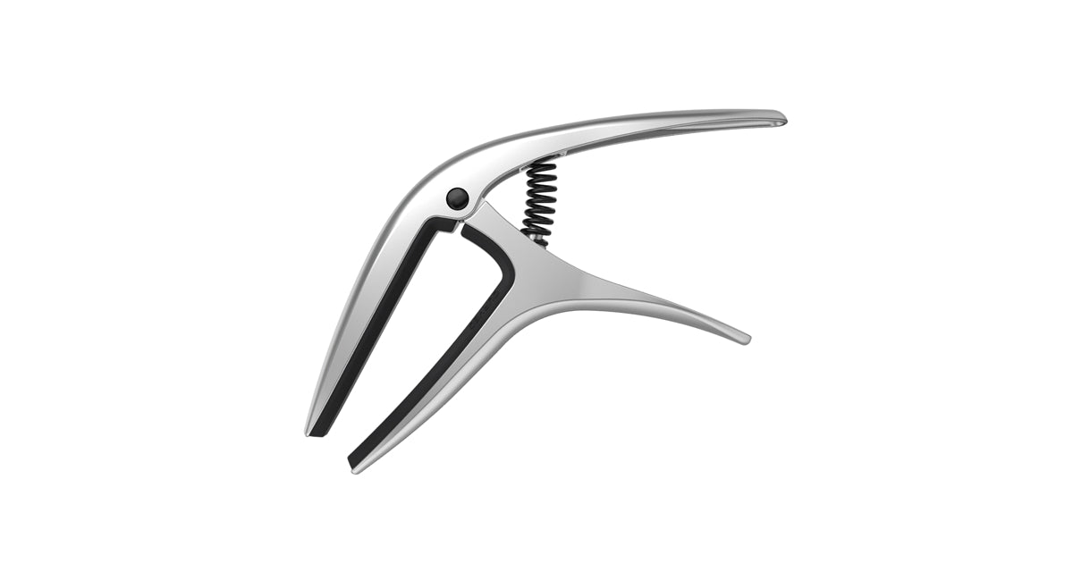 Ernie Ball 9601 Axis Capo Silver