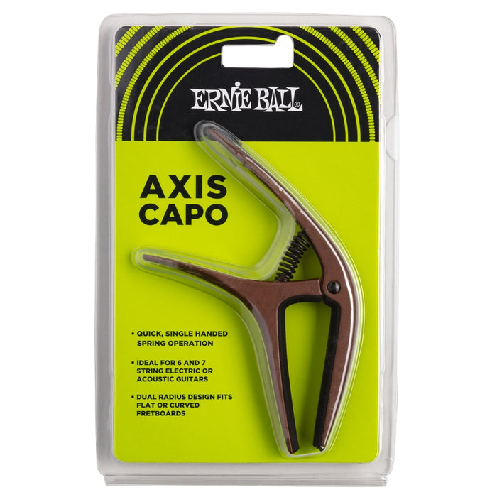 Ernie Ball 9602 Axis Capo Bronze