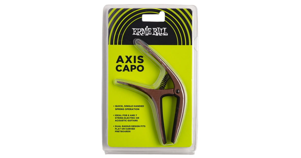 Ernie Ball 9602 Axis Capo Bronze