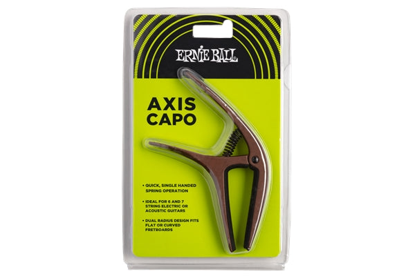 Ernie Ball 9602 Axis Capo Bronze