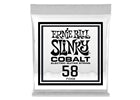 Ernie Ball 0458 Cobalt Wound .058