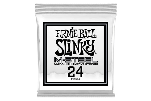 Ernie Ball 0524 M-Steel Wound .024