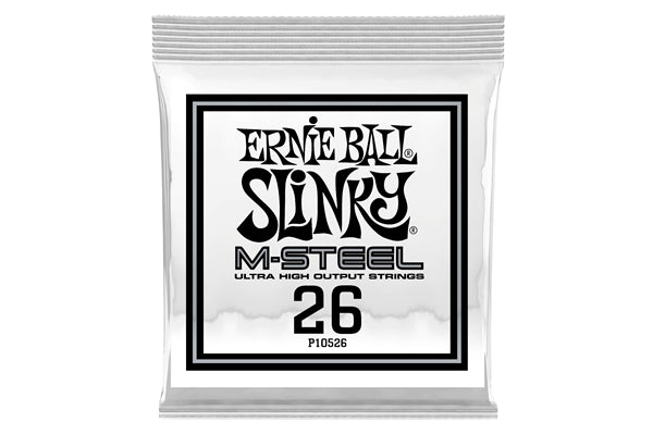 Ernie Ball 0526 M-Steel Wound .026