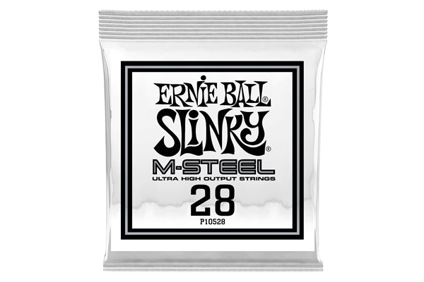 Ernie Ball 0528 M-Steel Wound .028