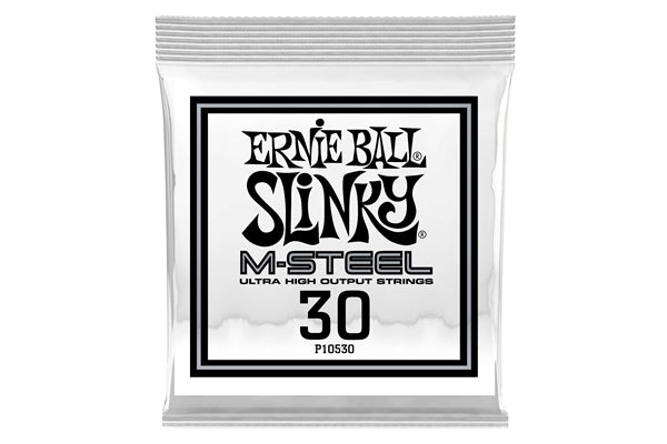 Ernie Ball 0530 M-Steel Wound .030