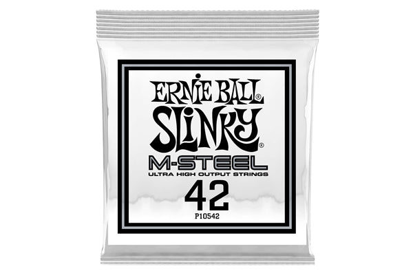 Ernie Ball 0542 M-Steel Wound .042