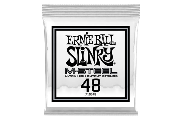 Ernie Ball 0548 M-Steel Wound .048