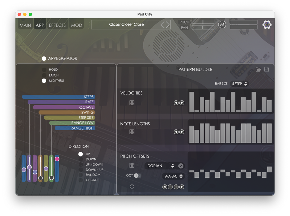 NightFox Audio Nightfox Pad City