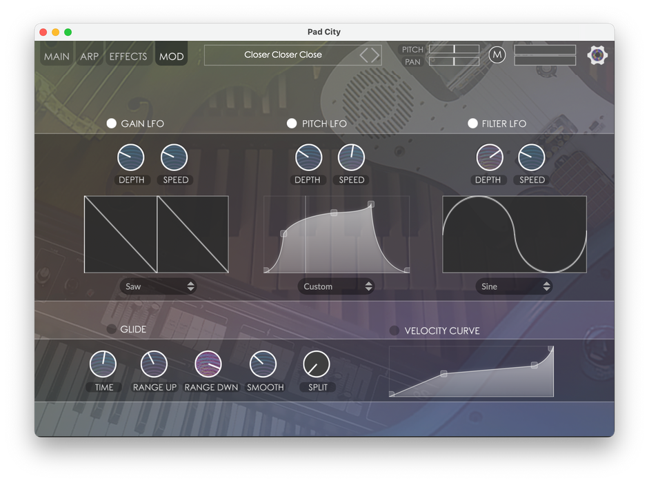 NightFox Audio Nightfox Pad City