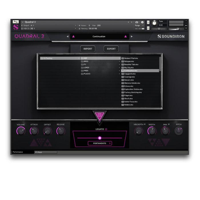 Soundiron Quadral 3