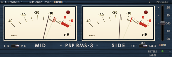 PSP TripleMeter