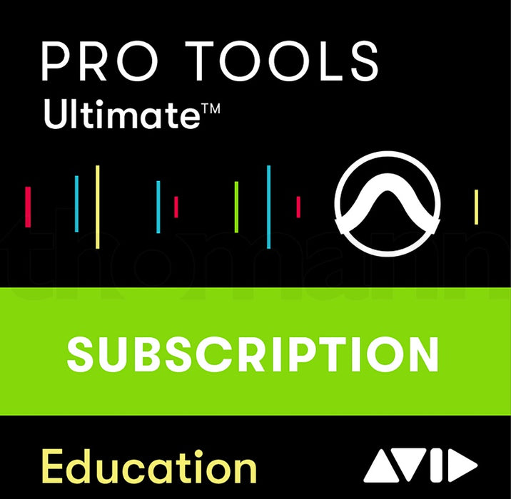 AVID Pro Tools Ultimate Subscription EDUCATION