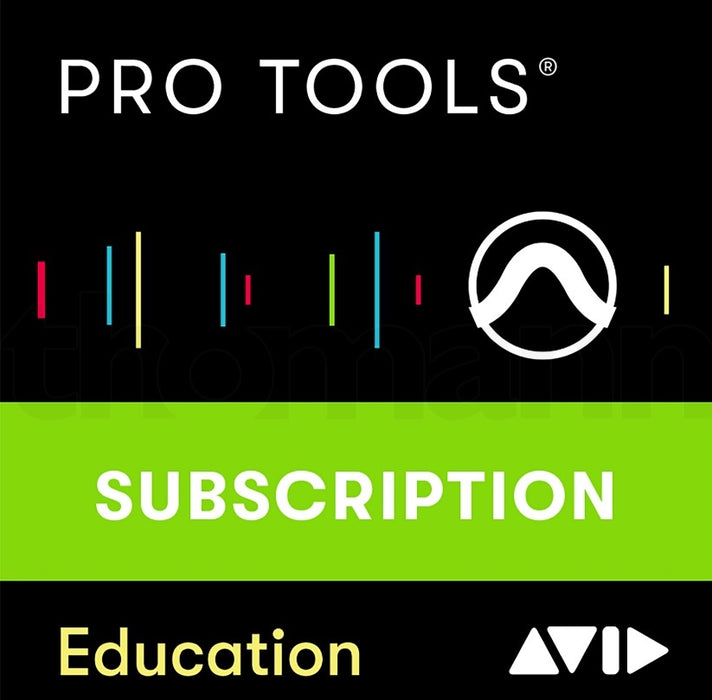 AVID Pro Tools Subscription EDUCATION