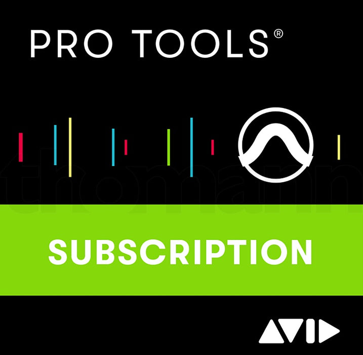AVID Pro Tools Subscription