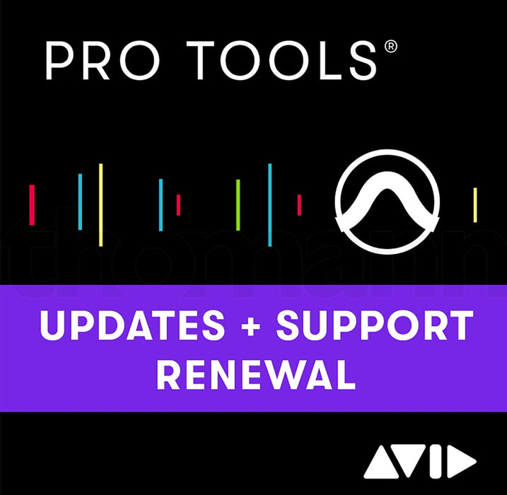 AVID Pro Tools Studio Perpetual New Support and UPG