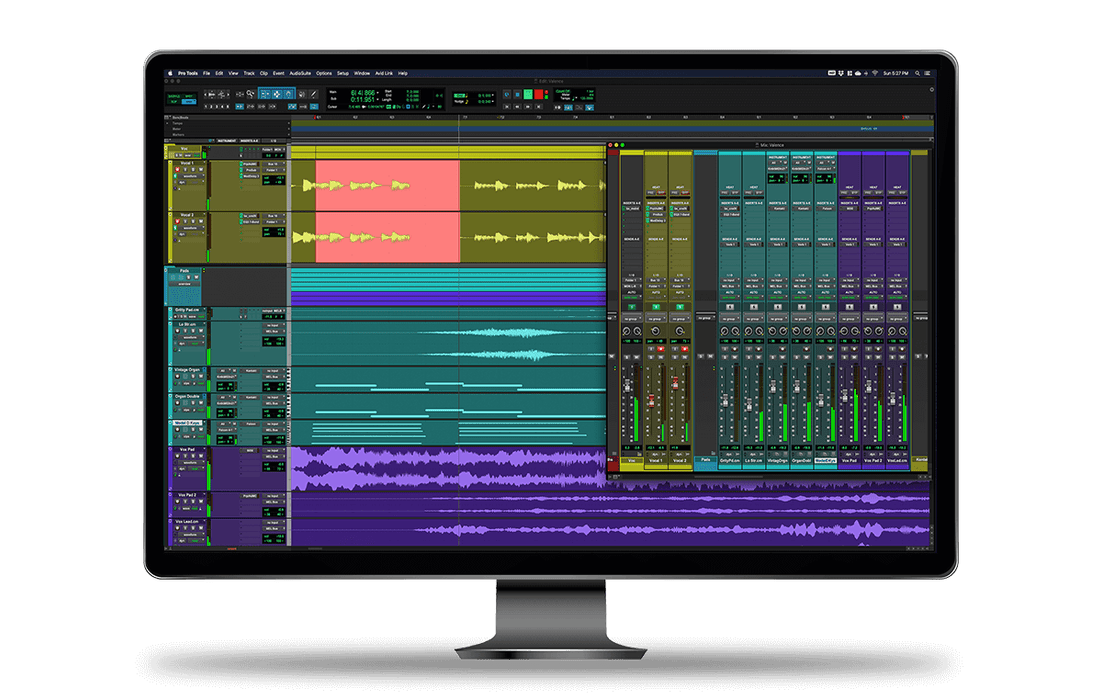 AVID ProTools Studio 1Y Sub Updates Support RENEW