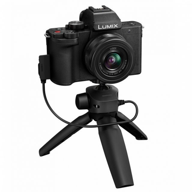 PANASONIC LUMIX G100 BLACK CON OBIETTIVO 12-32MM E TREPPIEDE