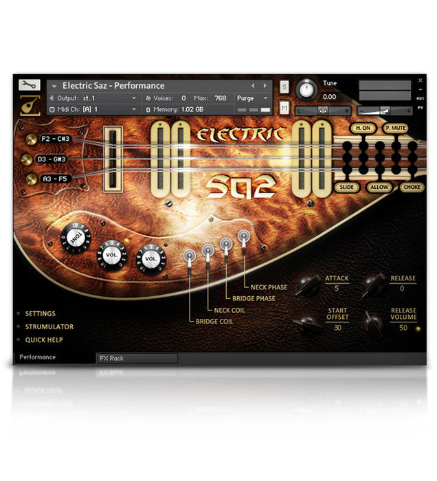 Soundiron Electric Saz