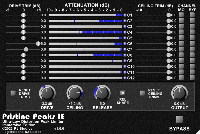 Raising Jake Studios Pristine Peaks IE