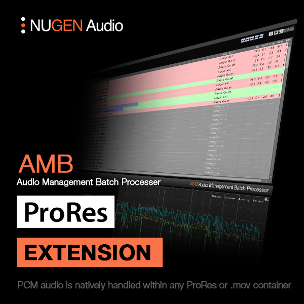 Nugen Audio NUGEN AMB ProRes Module