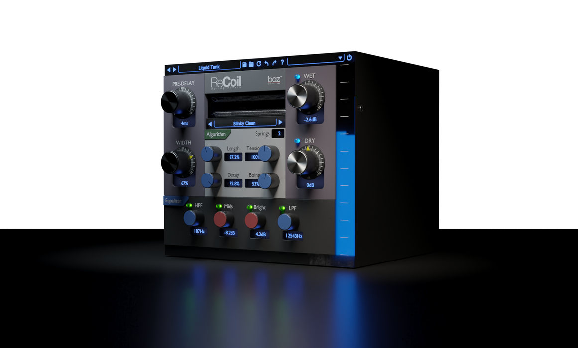 BOZ Digital Labs Boz ReCoil