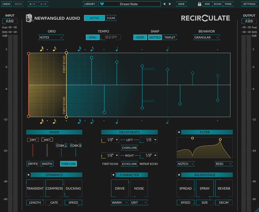 Newfangled Recirculate