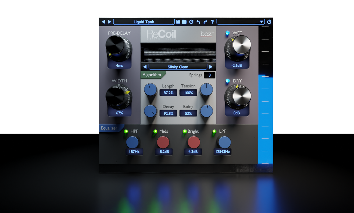 BOZ Digital Labs Boz ReCoil