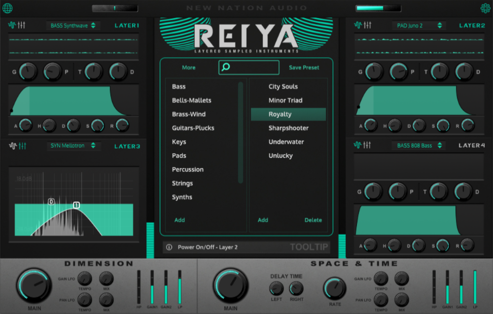 SoundSync Solutions - NNLLC Reiya - Layered Sampled Instruments