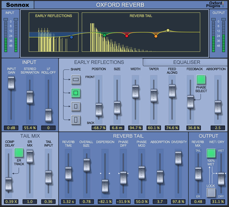 Sonnox Oxford Reverb (HD-HDX)