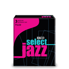 Rico-Rsj Filed Sax Soprano 3M 10Bx