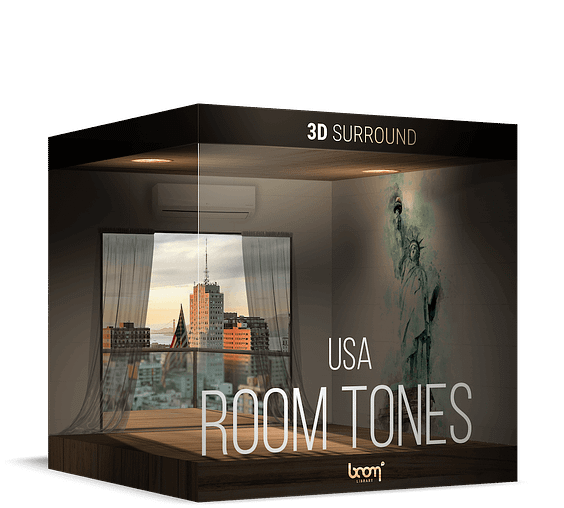 Boom Library Boom Room Tones USA SURROUND