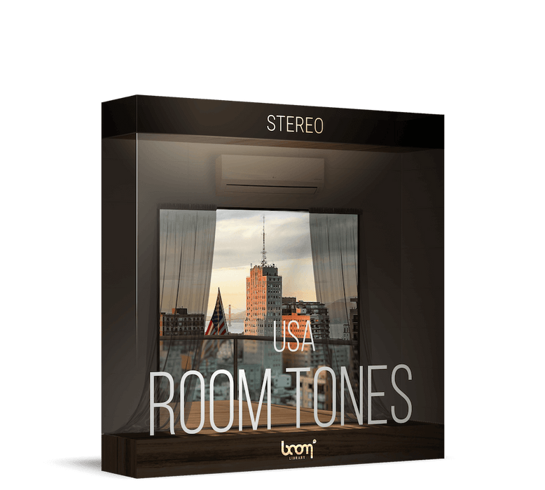 Boom Library Boom Room Tones USA STEREO