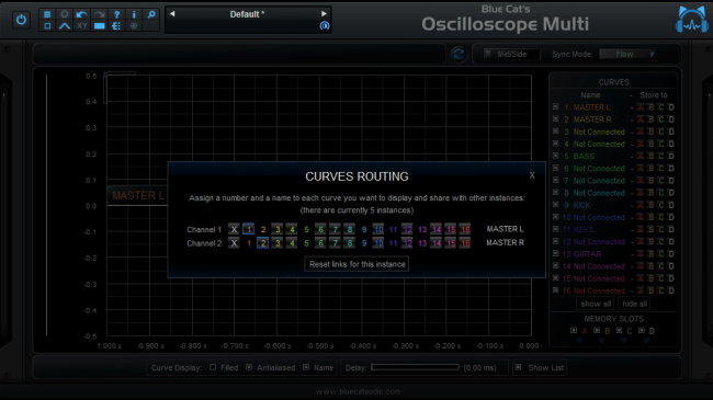 Blue Cat Audio Blue Cat OsciloscopeMulti