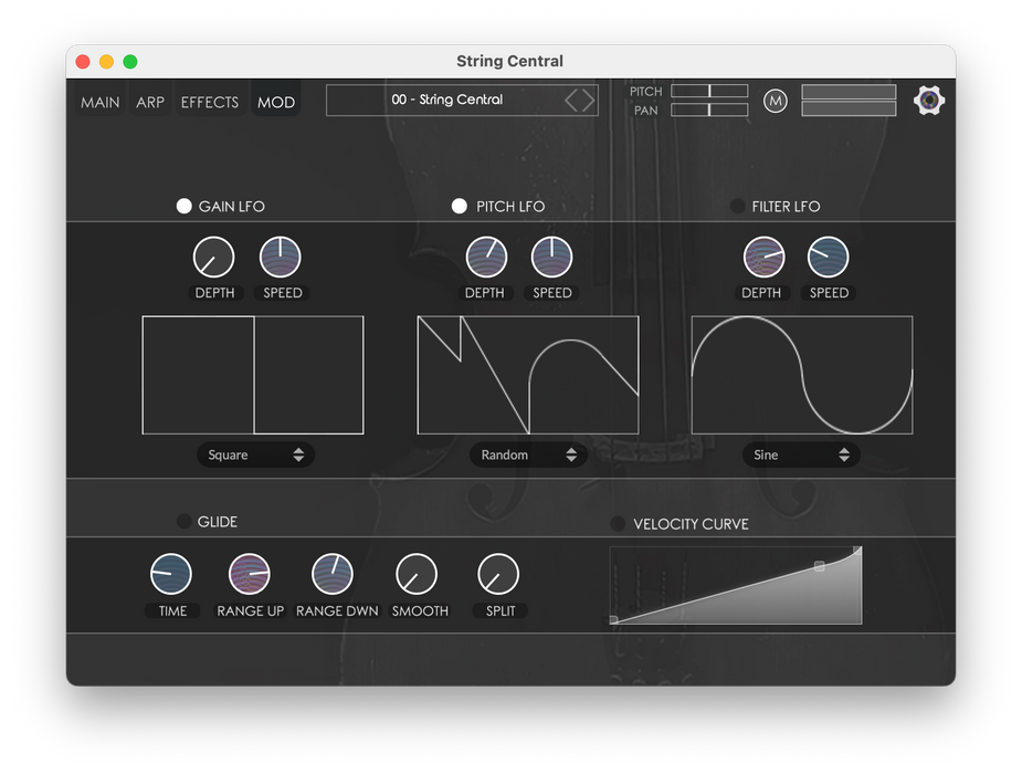 Nightfox Audio String Central