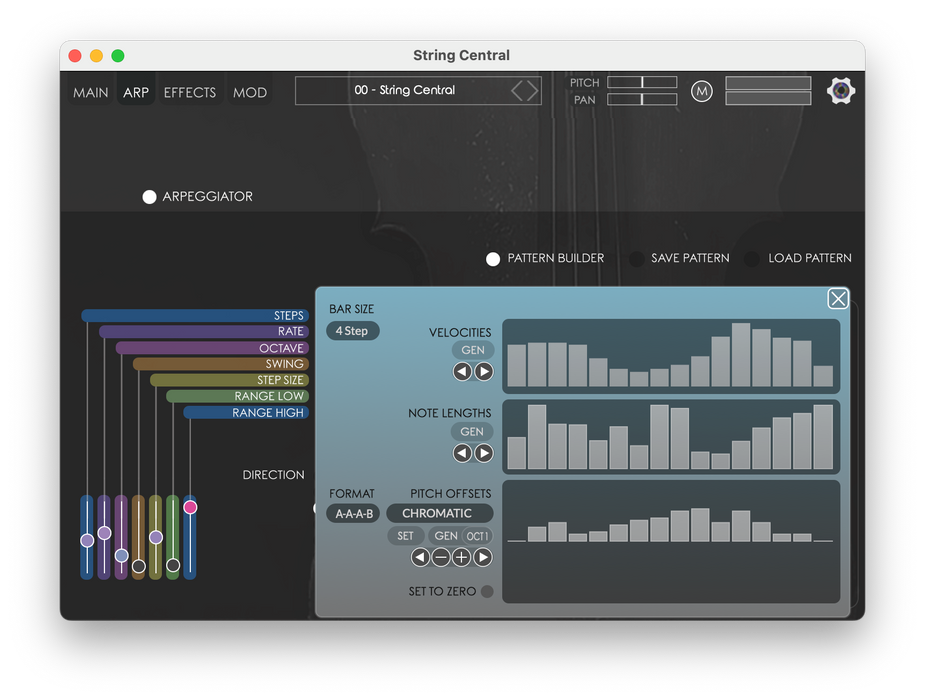 Nightfox Audio String Central