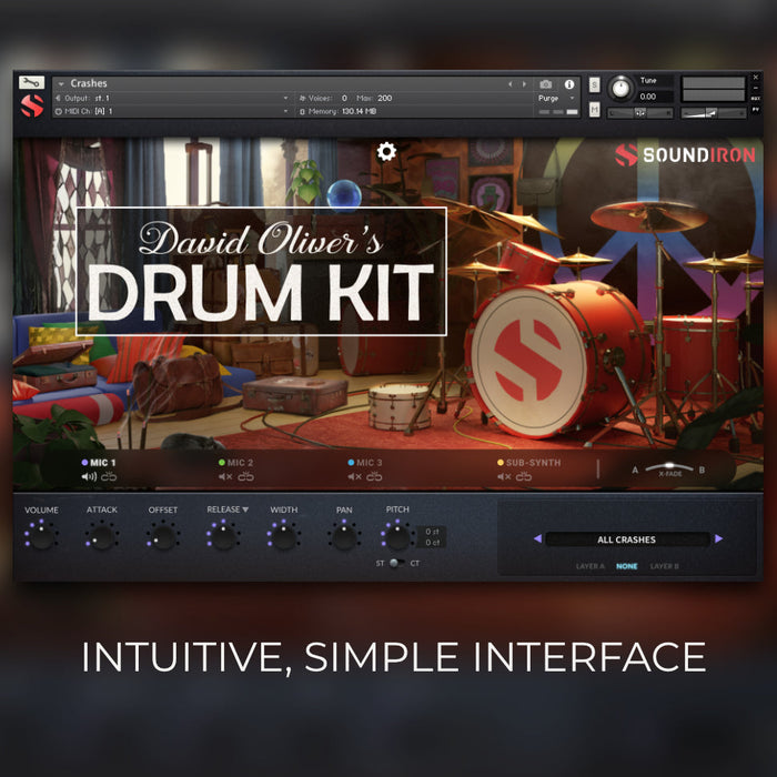 Soundiron David Oliver's Drum Kit