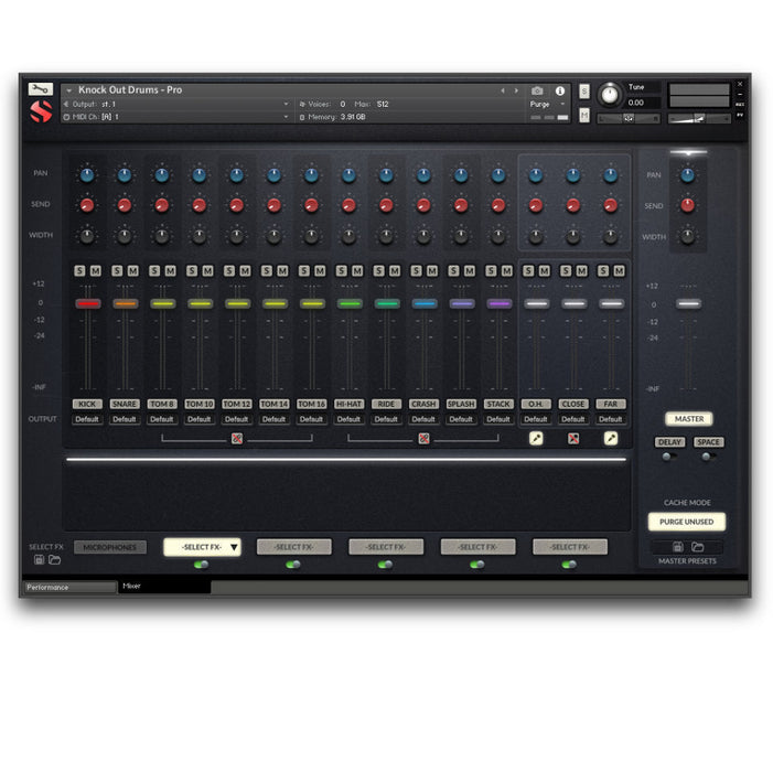 Soundiron Knockout Drums