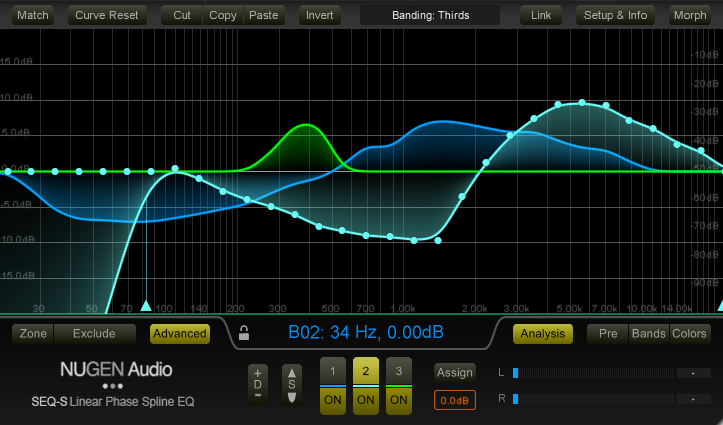 Nugen Audio NUGEN SEQ-ST > SEQ-S UPG