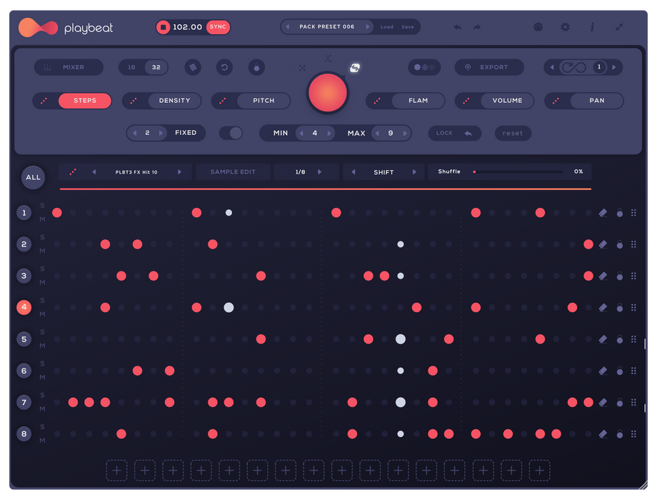 AudioModern Playbeat 3