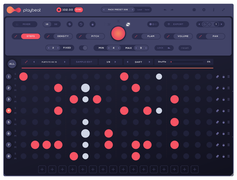 AudioModern Playbeat 3