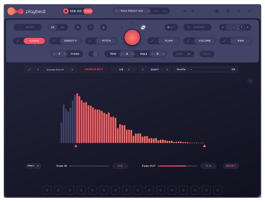 AudioModern Playbeat 3