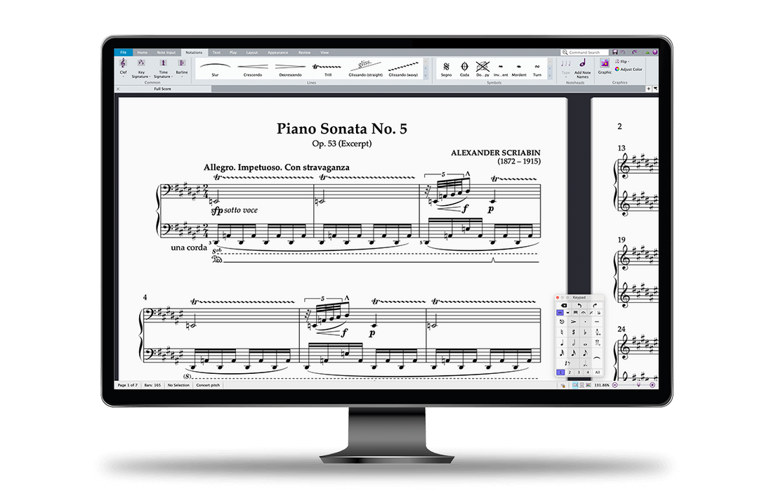 AVID Sibelius Artist 1Y Software Updates + Support