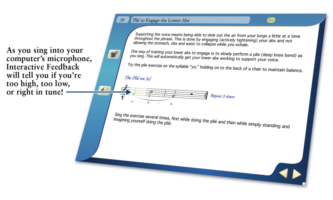 eMedia Singing Method Mac 10.5 to 10.14, 32-bit