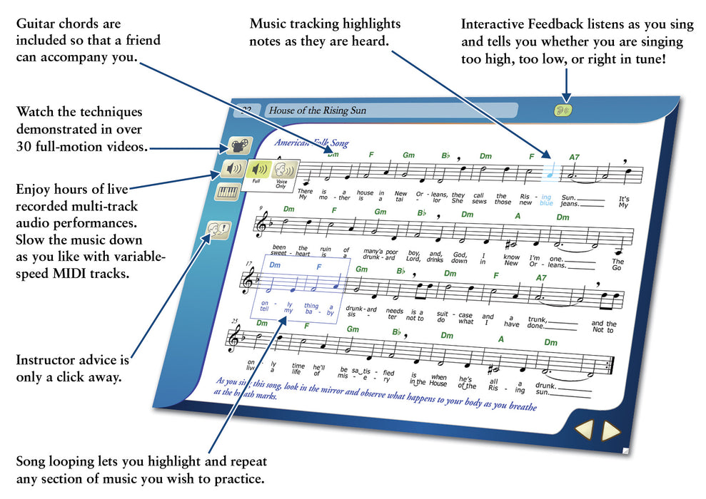 eMedia Singing Method WIN